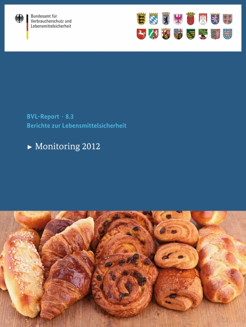Cover image for book Berichte zur Lebensmittelsicherheit 2012
