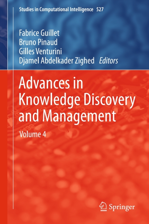 Advances in Knowledge Discovery and Management 