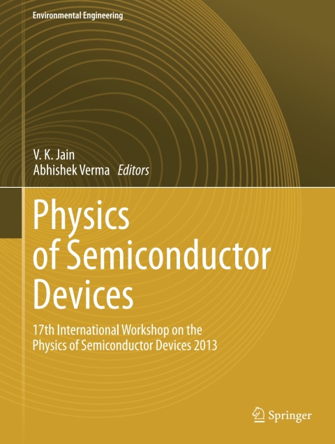 Cover image for book Physics of Semiconductor Devices
