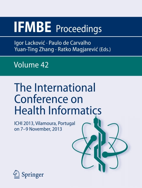 Cover image for book The International Conference on Health Informatics