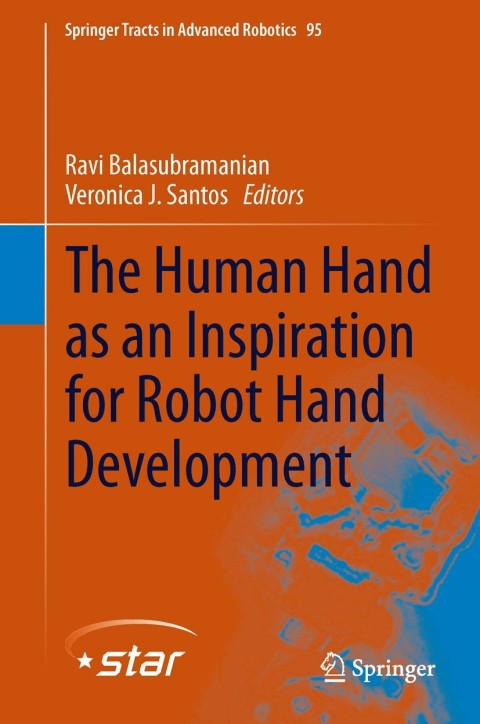 Cover image for book The Human Hand as an Inspiration for Robot Hand Development
