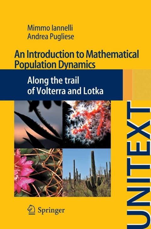 Cover image for book An Introduction to Mathematical Population Dynamics