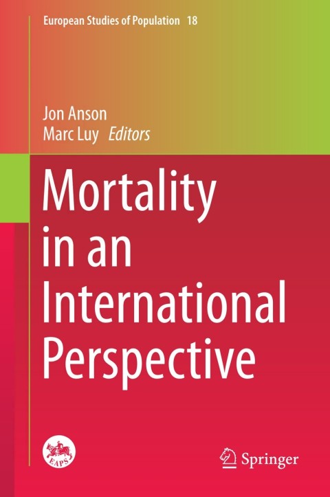 Cover image for book Mortality in an International Perspective