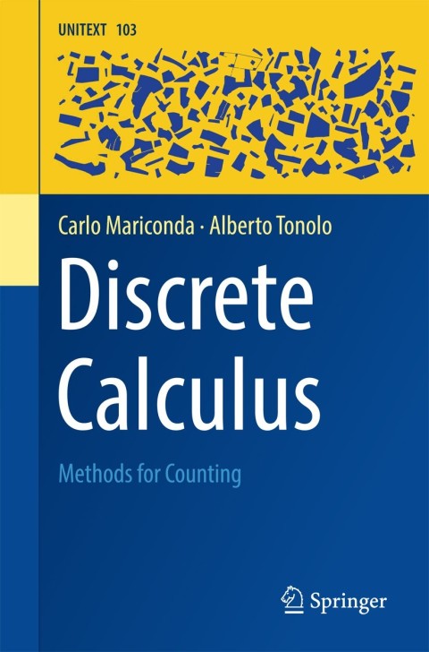 Cover image for book Discrete Calculus