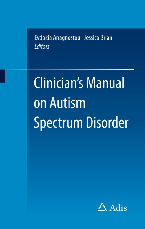 Cover image for book Clinician’s Manual on Autism Spectrum Disorder