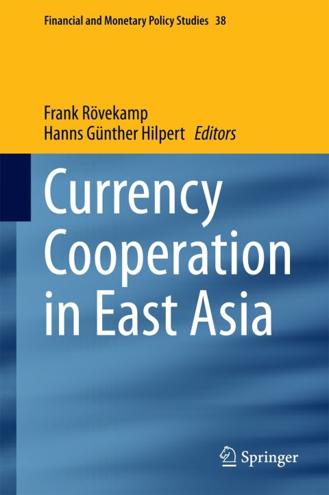 Cover image for book Currency Cooperation in East Asia