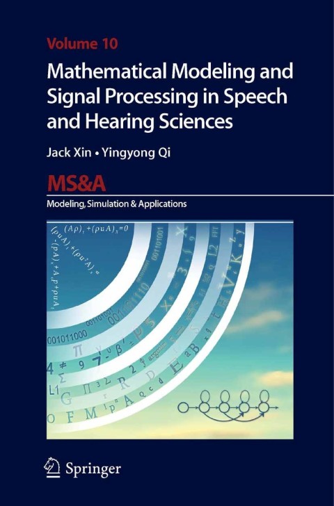Cover image for book Mathematical Modeling and Signal Processing in Speech and Hearing Sciences