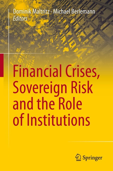 Cover image for book Financial Crises, Sovereign Risk and the Role of Institutions