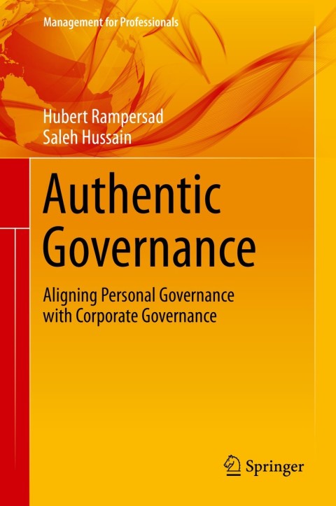 Cover image for book Authentic Governance