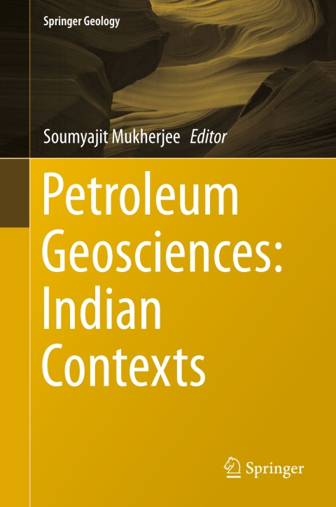 Cover image for book Petroleum Geosciences: Indian Contexts