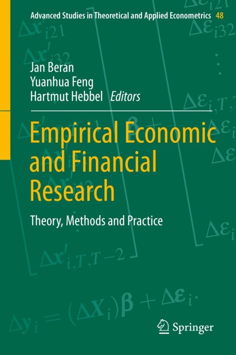 Cover image for book Empirical Economic and Financial Research