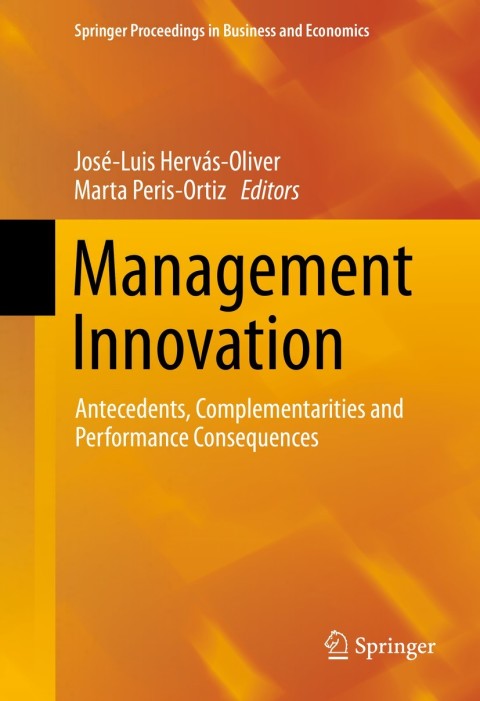 Cover image for book Management Innovation