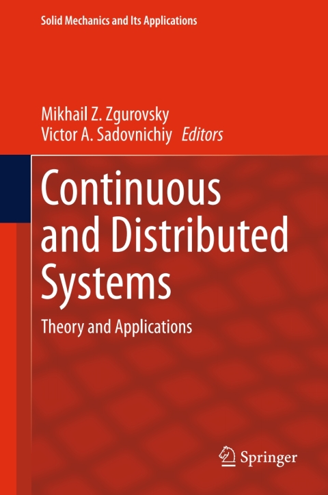 Cover image for book Continuous and Distributed Systems