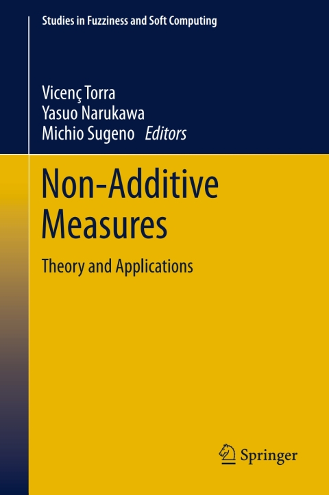 Cover image for book Non-Additive Measures