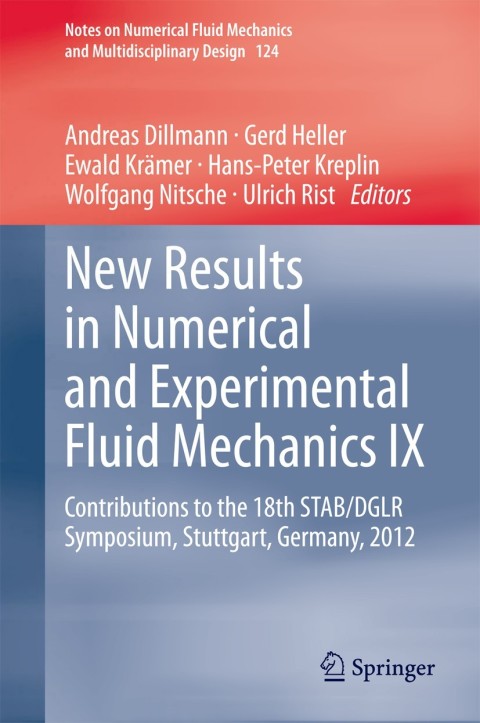 Cover image for book New Results in Numerical and Experimental Fluid Mechanics IX