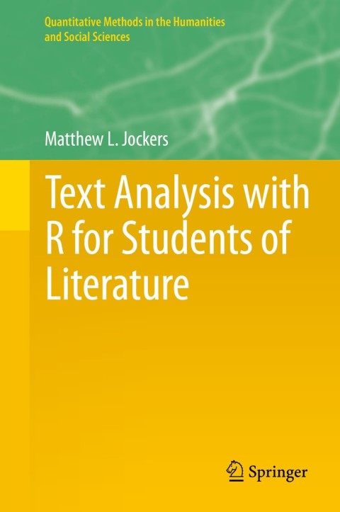 Cover image for book Text Analysis with R for Students of Literature