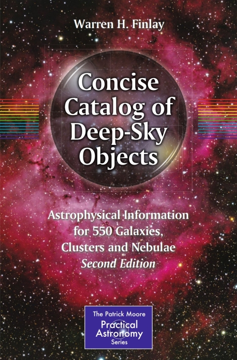Cover image for book Concise Catalog of Deep-Sky Objects