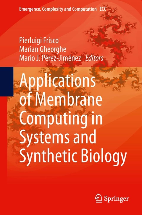 Cover image for book Applications of Membrane Computing in Systems and Synthetic Biology