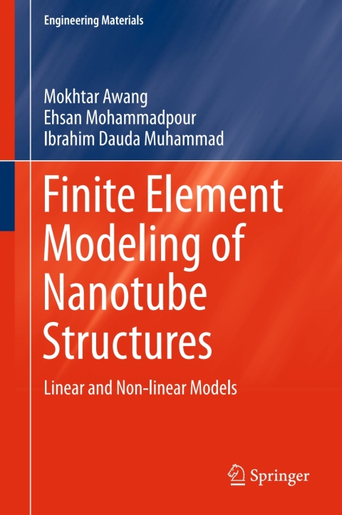 Cover image for book Finite Element Modeling of Nanotube Structures