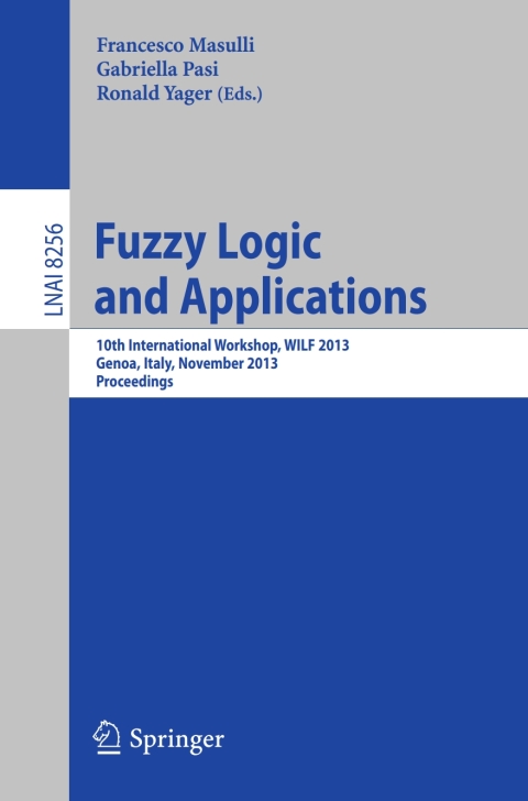 Cover image for book Fuzzy Logic and Applications