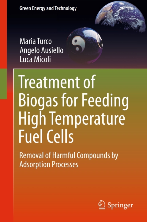 Cover image for book Treatment of Biogas for Feeding High Temperature Fuel Cells