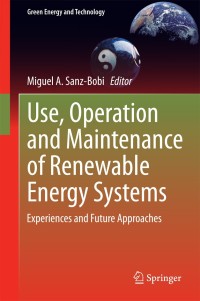 Cover image: Use, Operation and Maintenance of Renewable Energy Systems 9783319032238