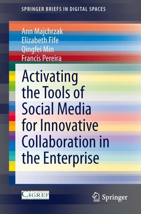 Cover image for book Activating the Tools of Social Media for Innovative Collaboration in the Enterprise