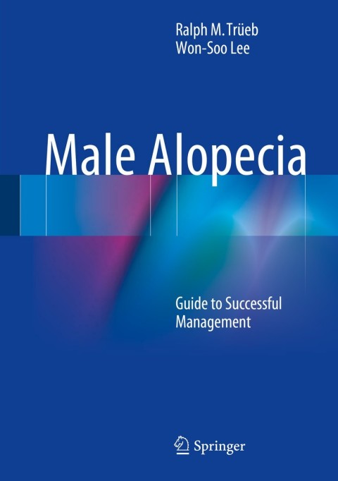 Cover image for book Male Alopecia