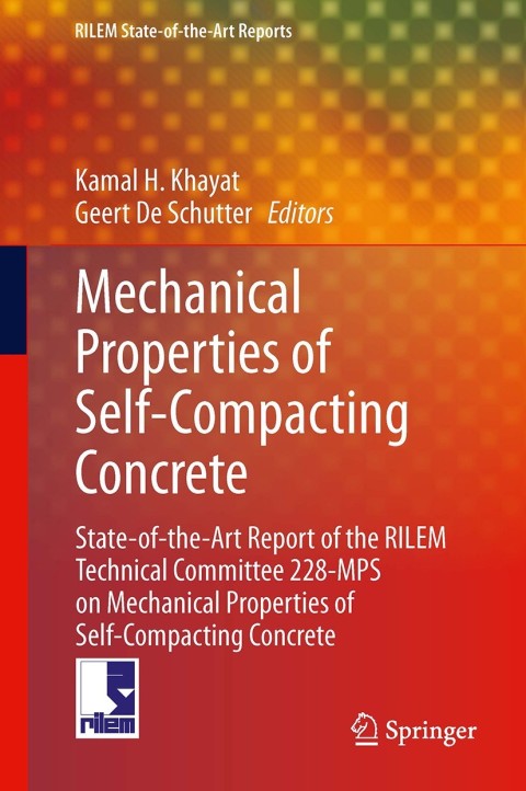 Cover image for book Mechanical Properties of Self-Compacting Concrete