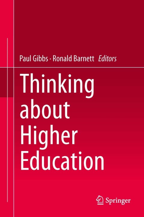 Cover image for book Thinking about Higher Education