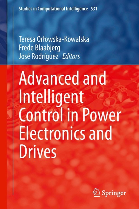Cover image for book Advanced and Intelligent Control in Power Electronics and Drives