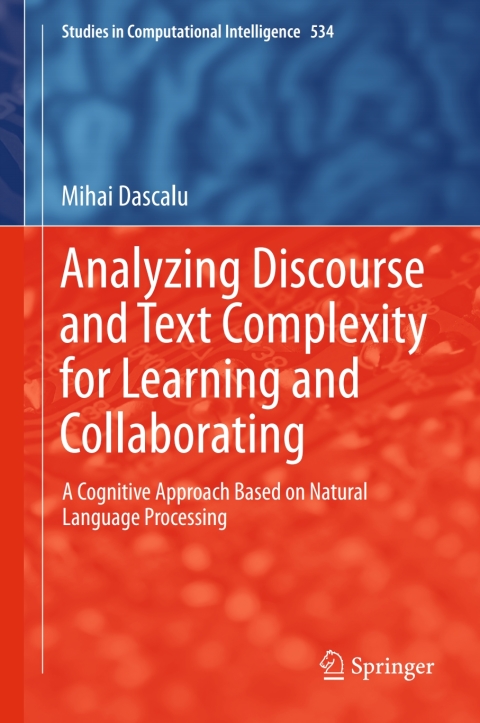Cover image for book Analyzing Discourse and Text Complexity for Learning and Collaborating