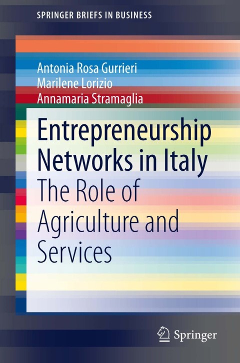 Cover image for book Entrepreneurship Networks in Italy