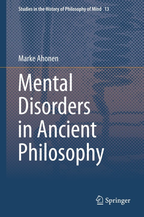 Cover image for book Mental Disorders in Ancient Philosophy