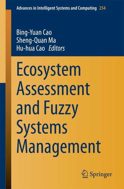 Cover image for book Ecosystem Assessment and Fuzzy Systems Management