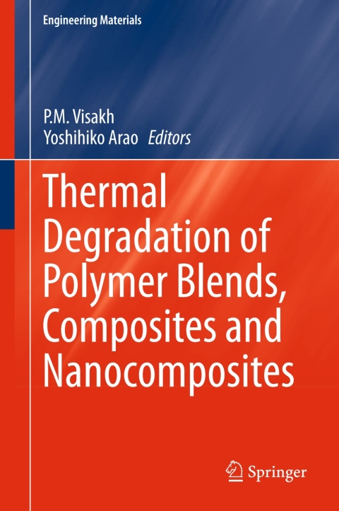 Cover image for book Thermal Degradation of Polymer Blends, Composites and Nanocomposites