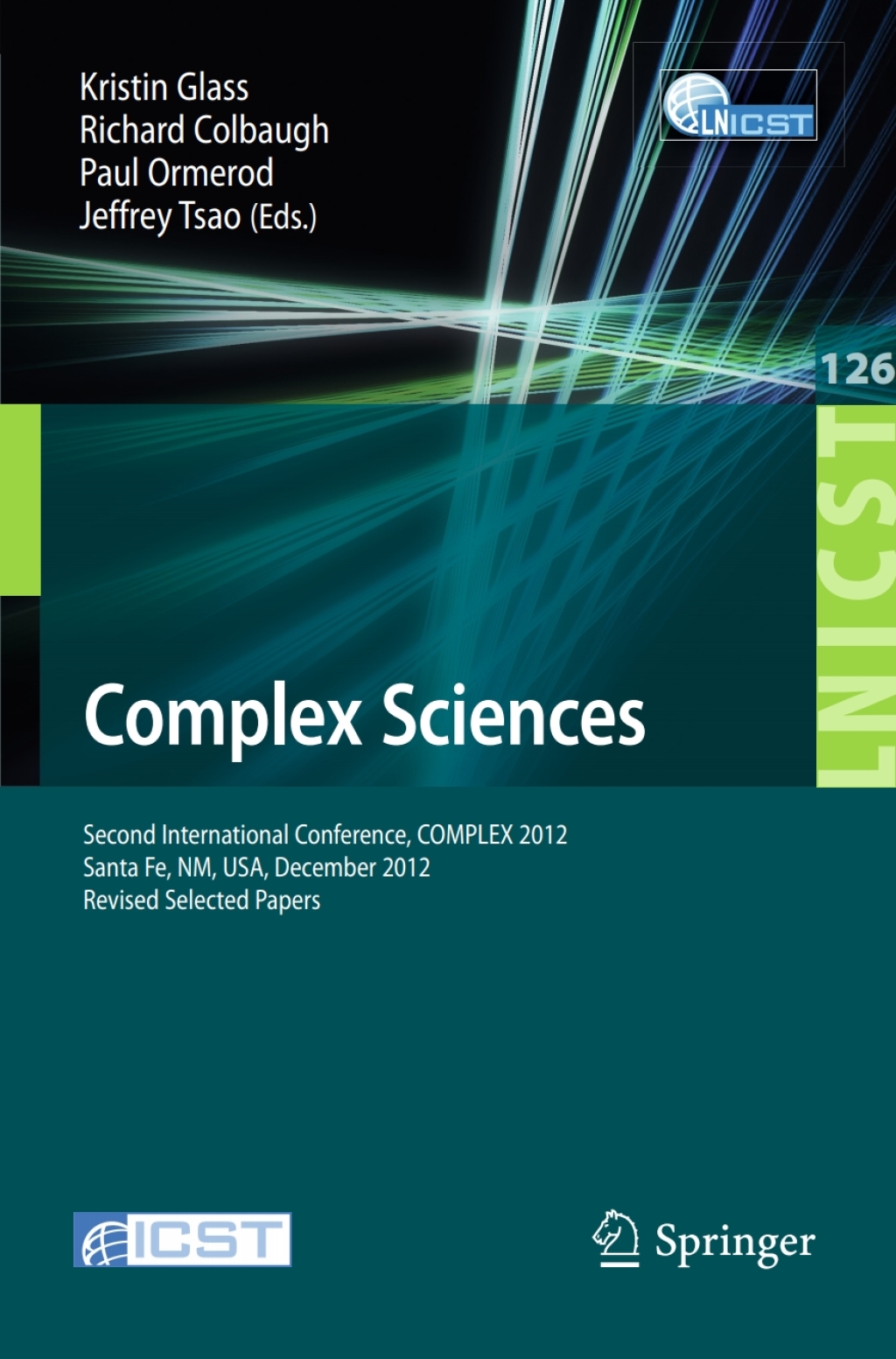 Complex Sciences (eBook)