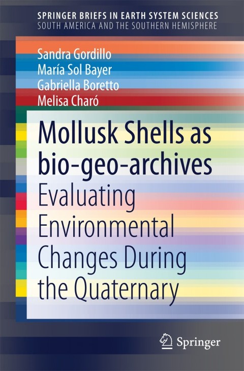 Cover image for book Mollusk shells as bio-geo-archives