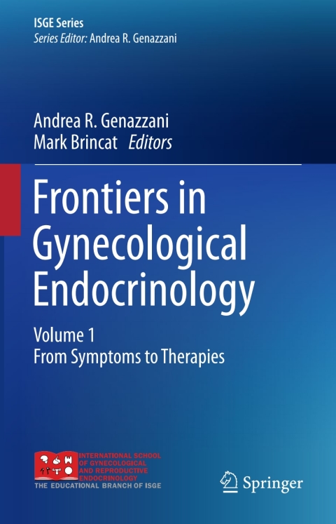 Cover image for book Frontiers in Gynecological Endocrinology