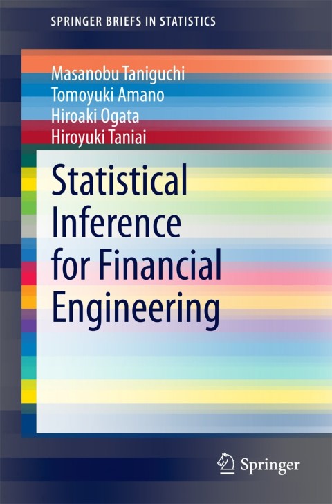 Cover image for book Statistical Inference for Financial Engineering