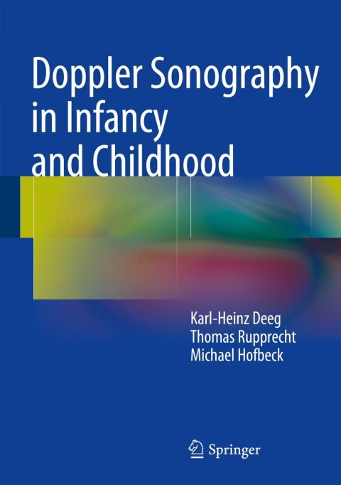 Cover image for book Doppler Sonography in Infancy and Childhood