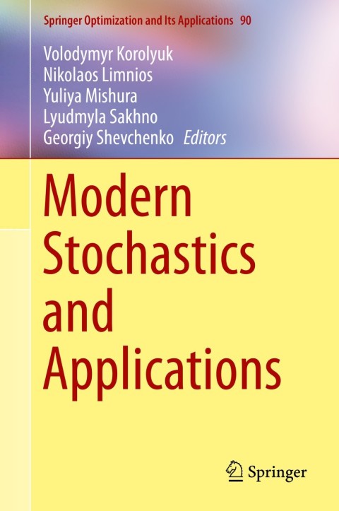 Cover image for book Modern Stochastics and Applications