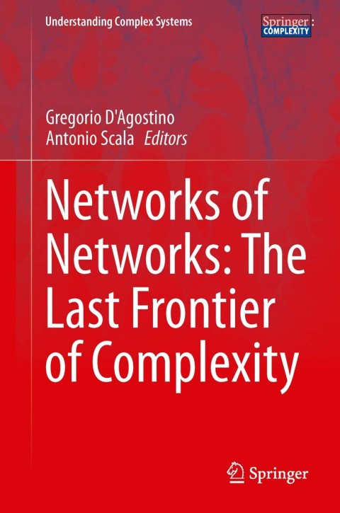 Cover image for book Networks of Networks: The Last Frontier of Complexity