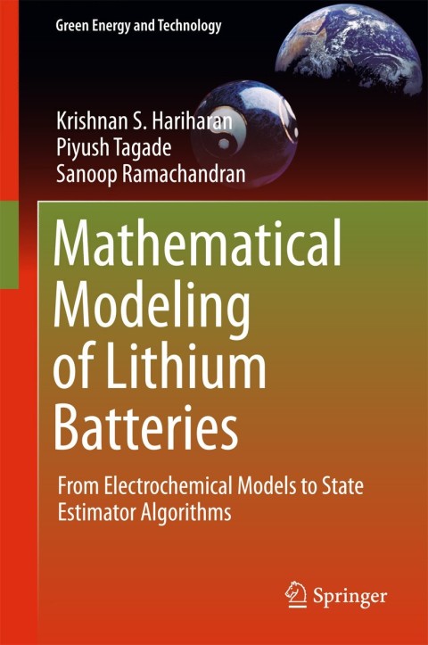 Cover image for book Mathematical Modeling of Lithium Batteries