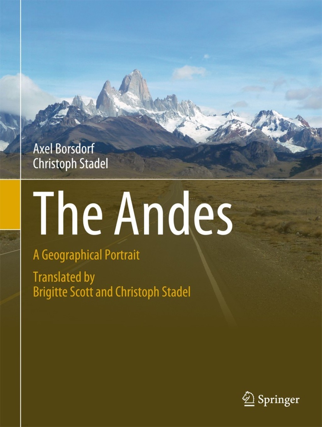 The Andes (eBook) - Axel Borsdorf; Christoph Stadel,