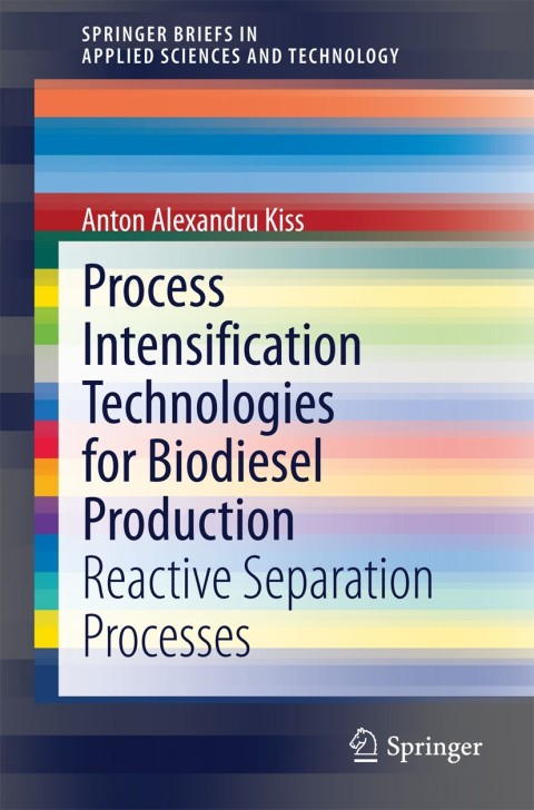 Cover image for book Process Intensification Technologies for Biodiesel Production
