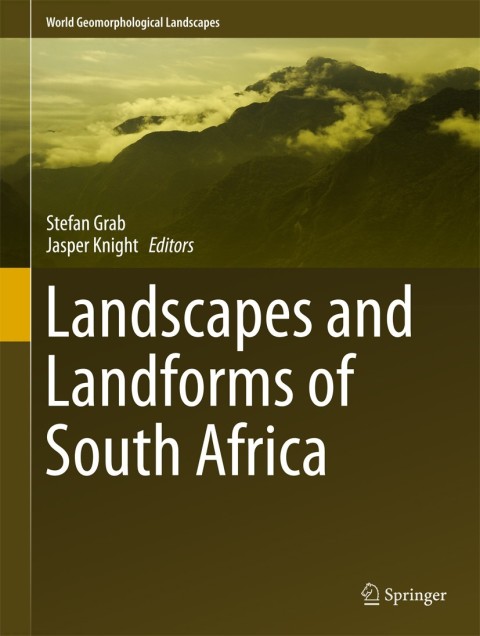 Cover image for book Landscapes and Landforms of South Africa