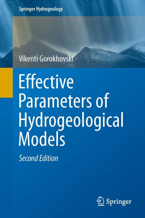 Cover image for book Effective Parameters of Hydrogeological Models