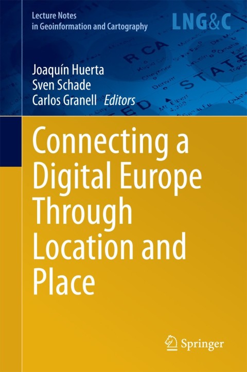 Cover image for book Connecting a Digital Europe Through Location and Place