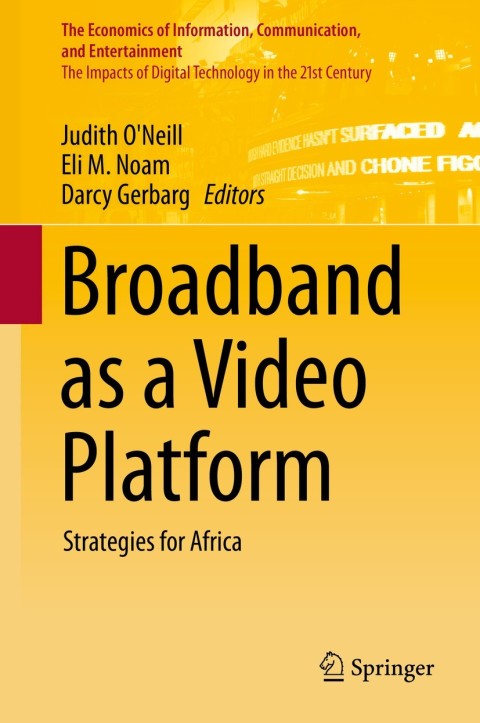 Cover image for book Broadband as a Video Platform